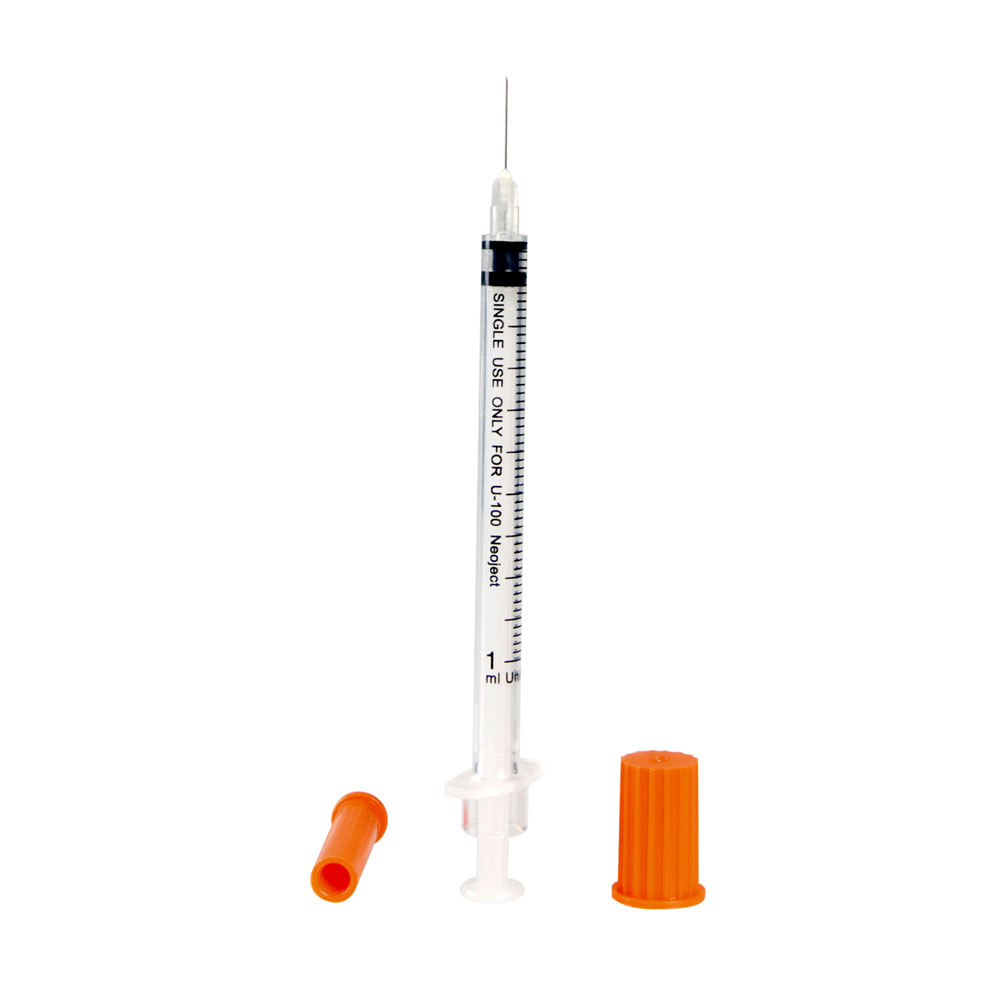 Insulin syringes - Dermakor